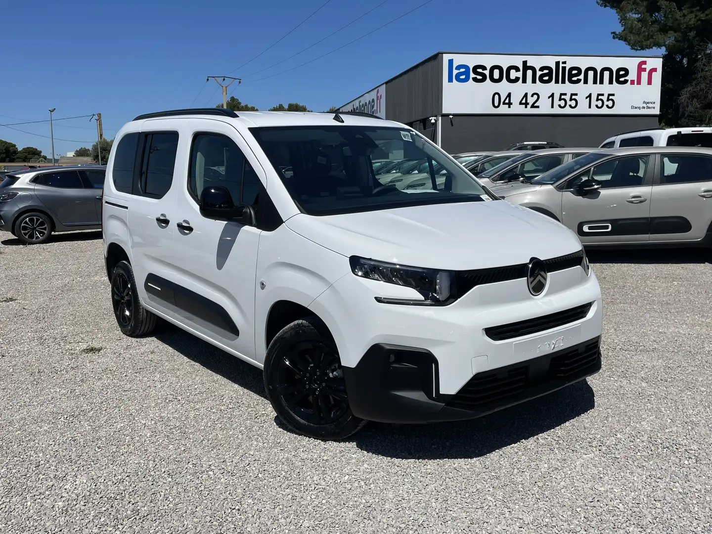 Citroen Berlingo Taille M BlueHDi 130 S\u0026amp;S EAT8 PLUS - 5P Blanc - 2