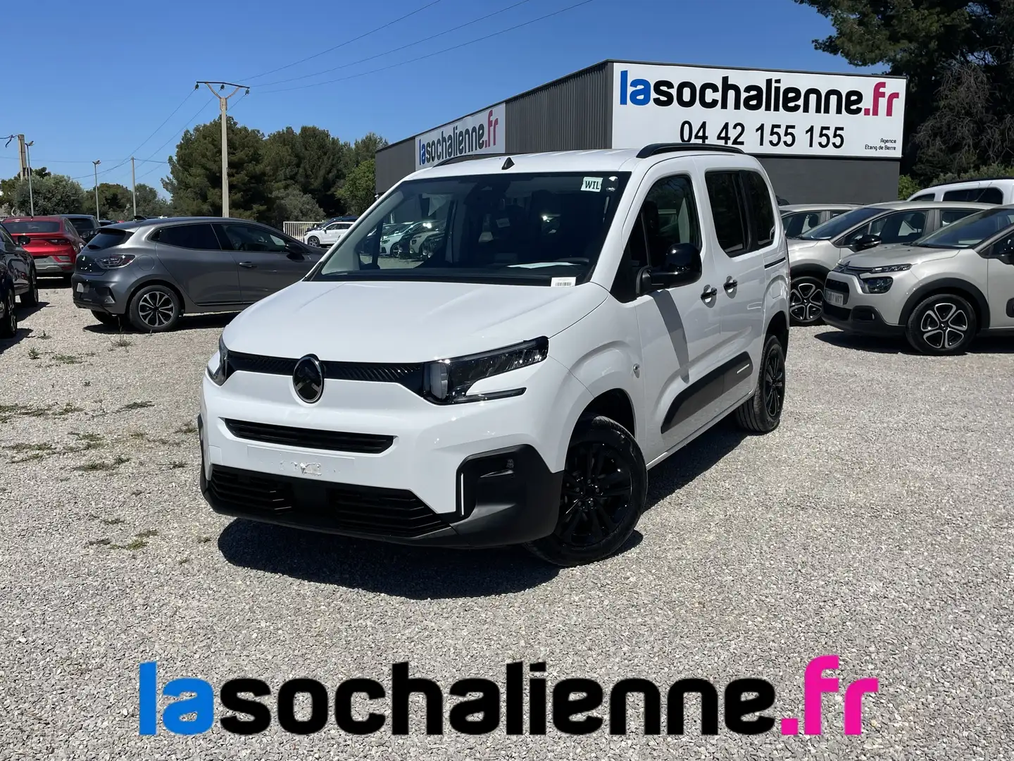 Citroen Berlingo Taille M BlueHDi 130 S\u0026amp;S EAT8 PLUS - 5P Blanc - 1