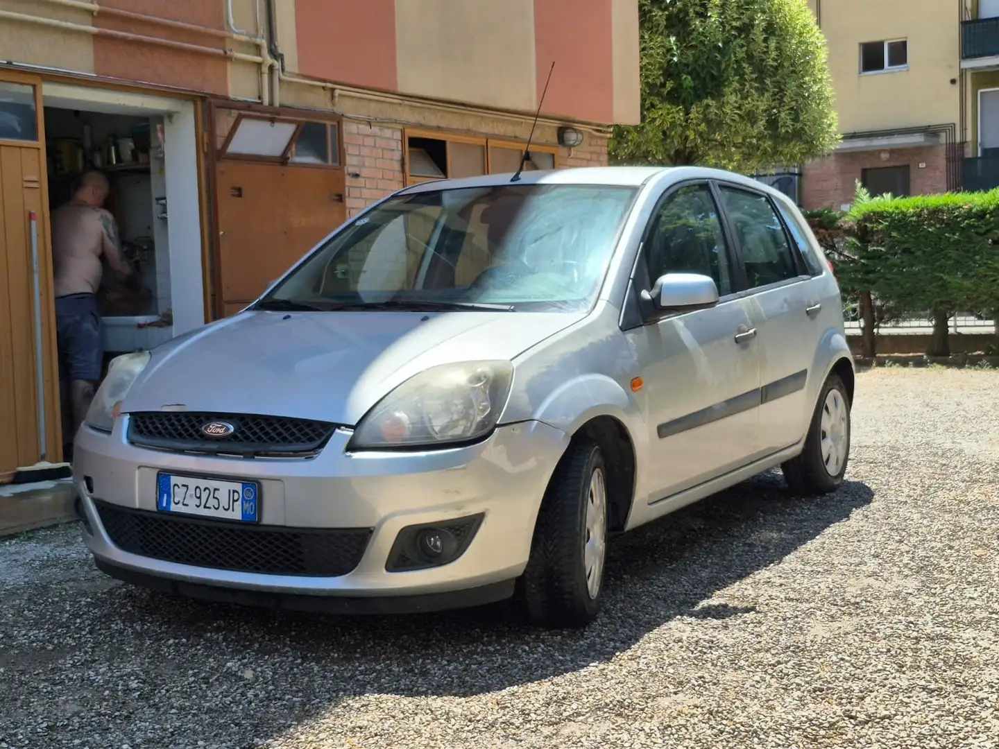 Ford Fiesta Fiesta V 20025p 1.2 16v Tecno Grey Grigio - 1