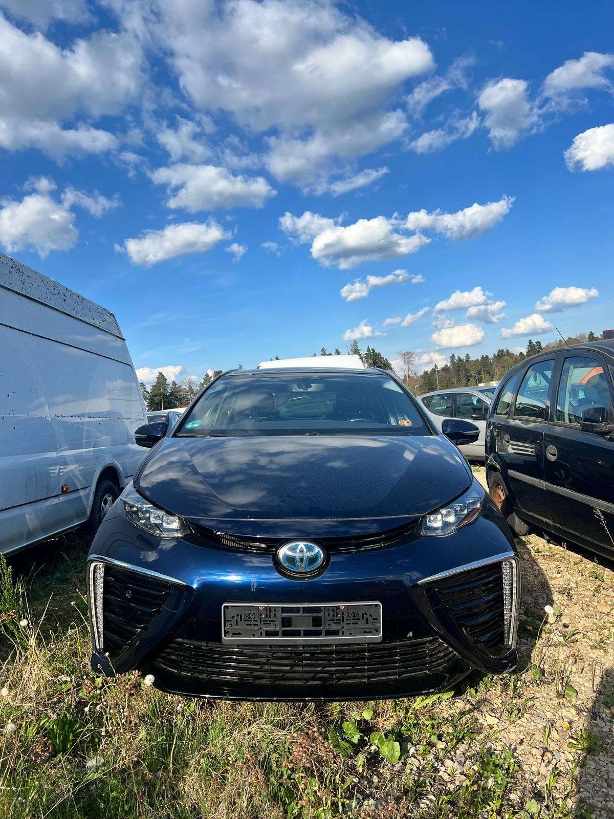 Ojazdené Toyota Mirai 