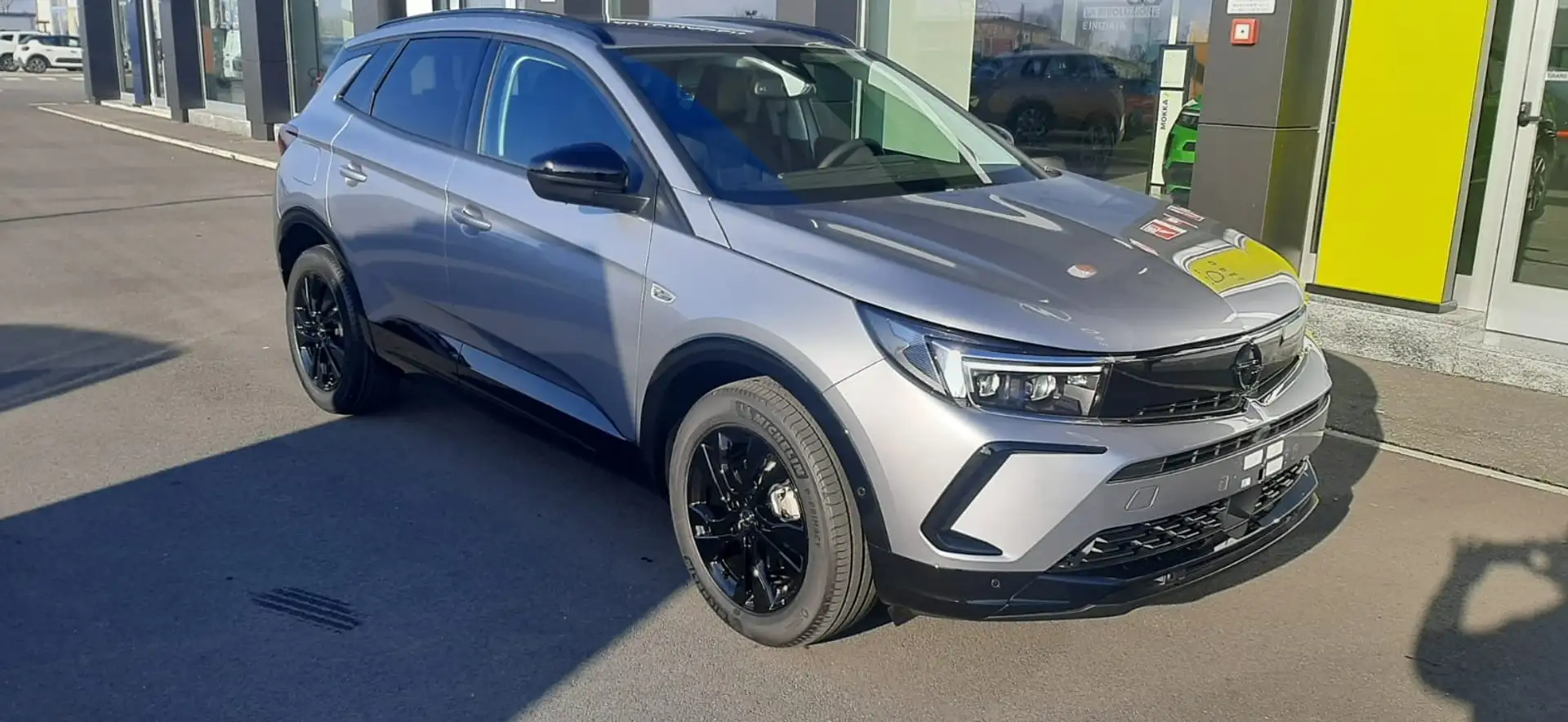 Opel Grandland 1.5 Diesel 130cv AT8 GS NUOVO PRONTA CONSEGNA Argento - 1