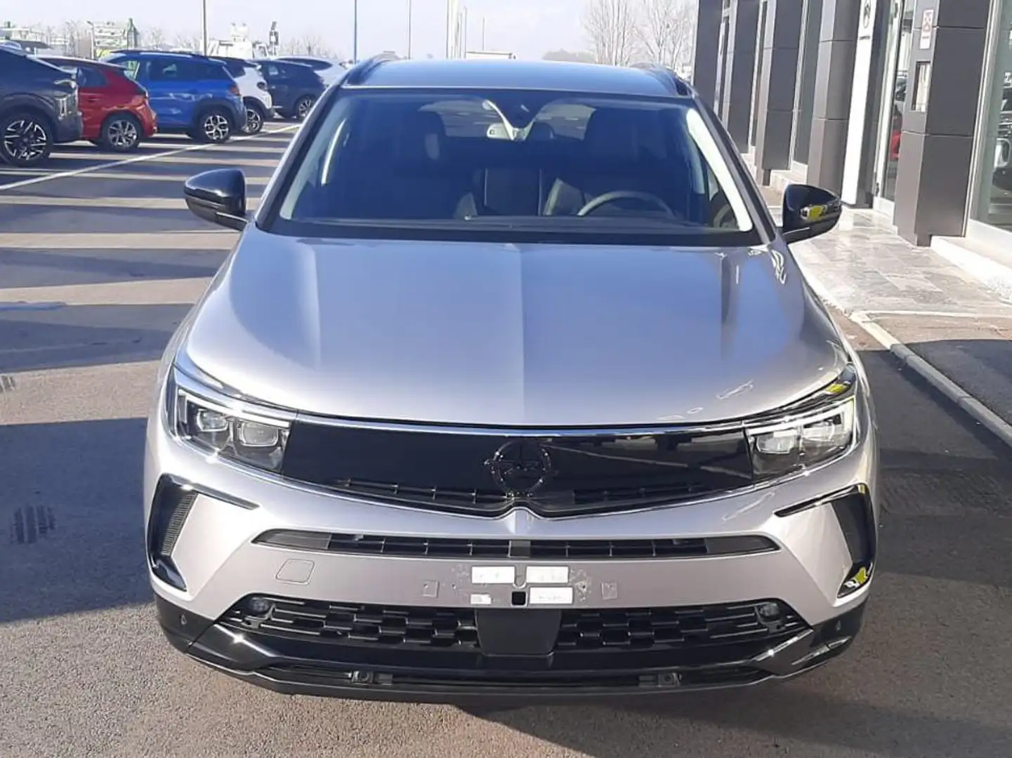 Opel Grandland 1.5 Diesel 130cv AT8 GS NUOVO PRONTA CONSEGNA Argento - 2