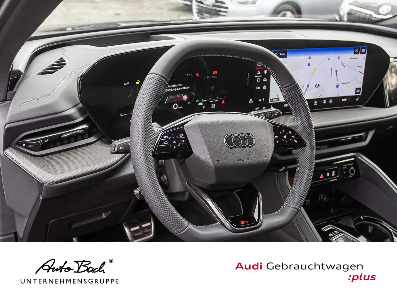 Audi Q5 S-Line TDI qu Luftfederung Standhzg 10