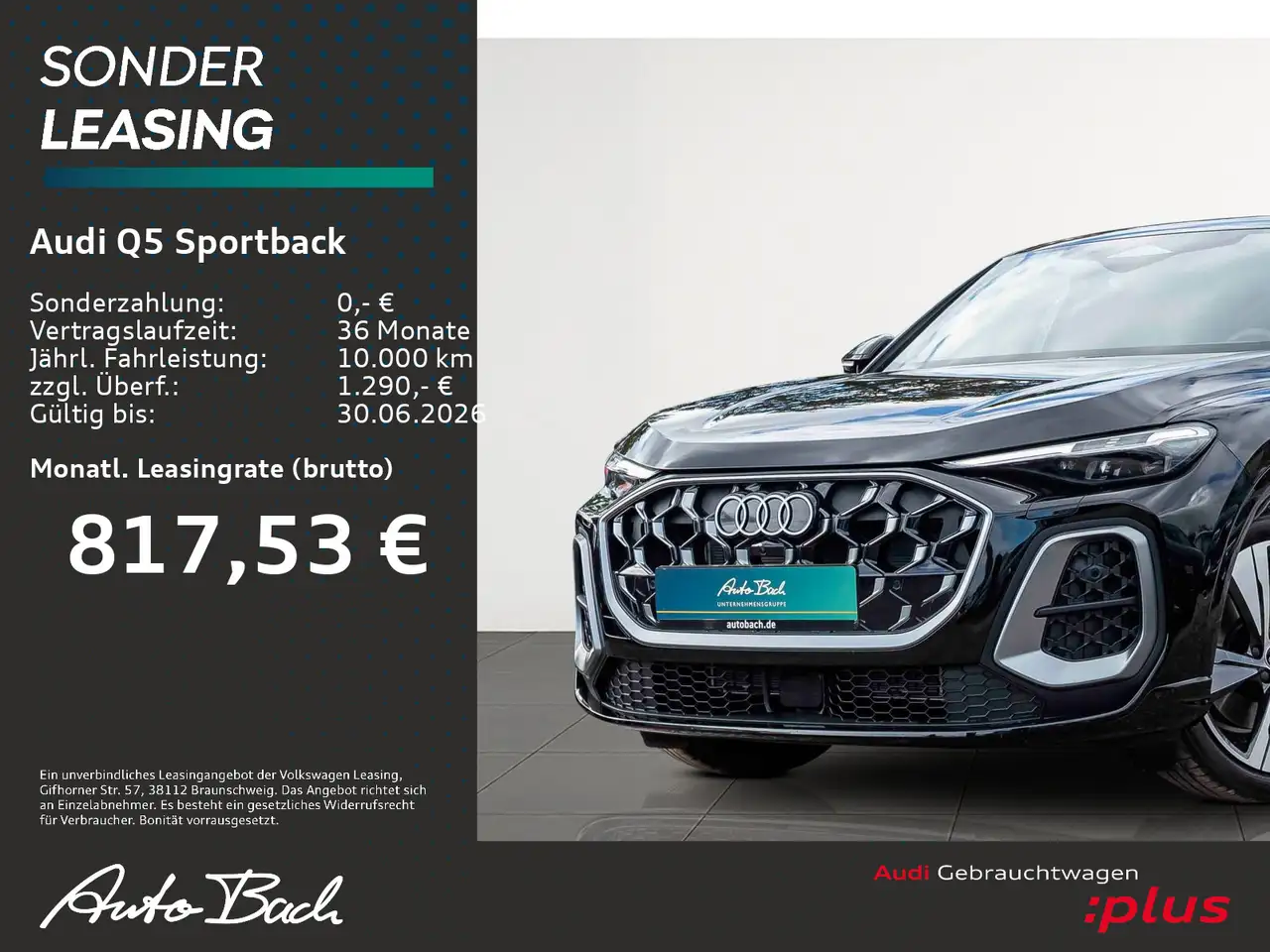 Audi Q5 S-Line TDI qu Luftfederung Standhzg 2