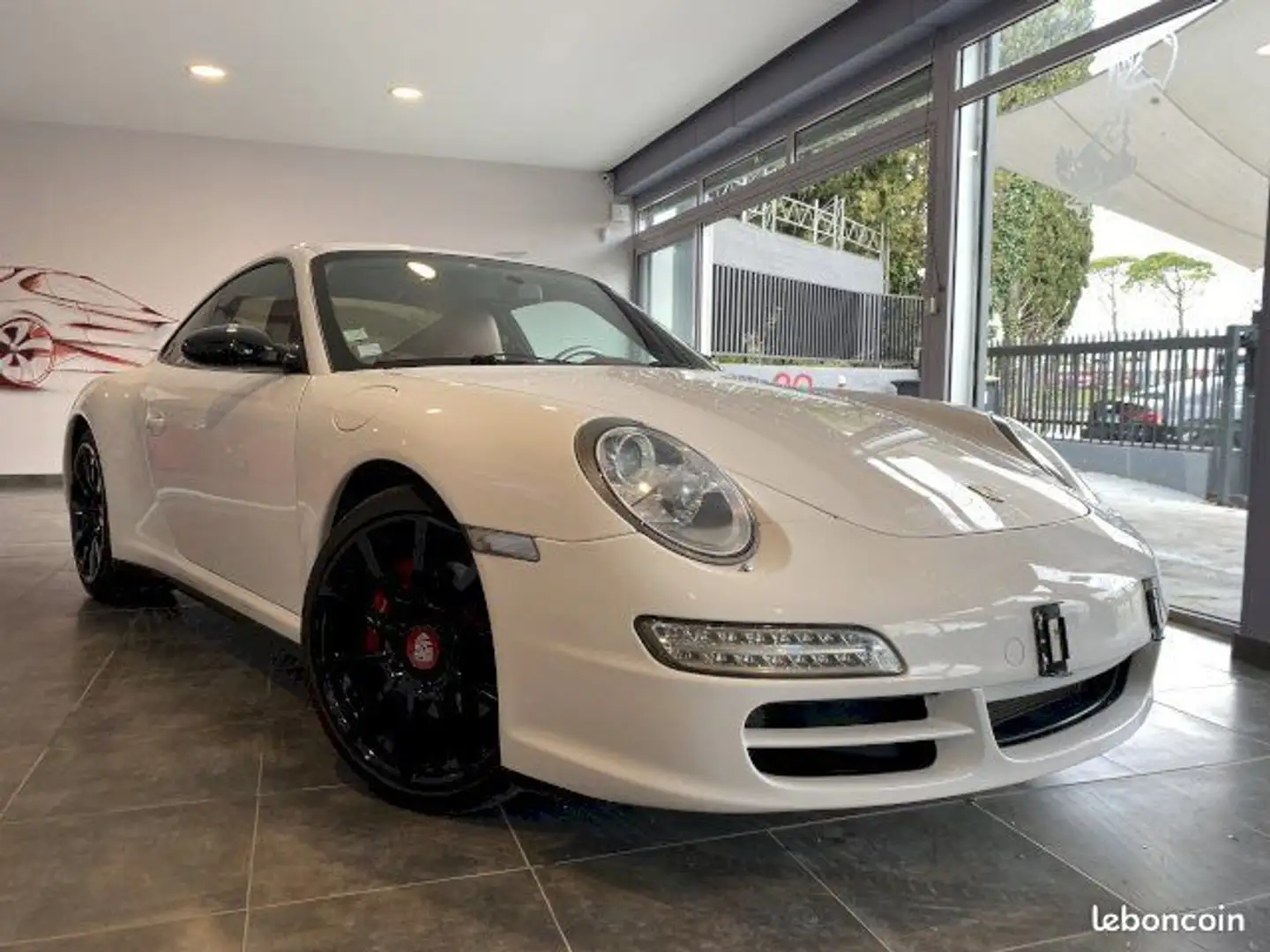 Porsche 997 997 Carrera 4S Tiptronic – 355 ch Blanc - 1