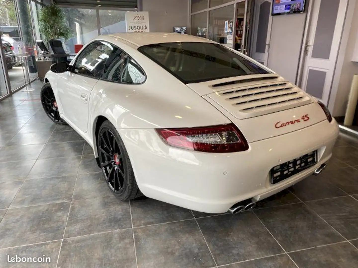 Porsche 997 997 Carrera 4S Tiptronic – 355 ch Blanc - 2