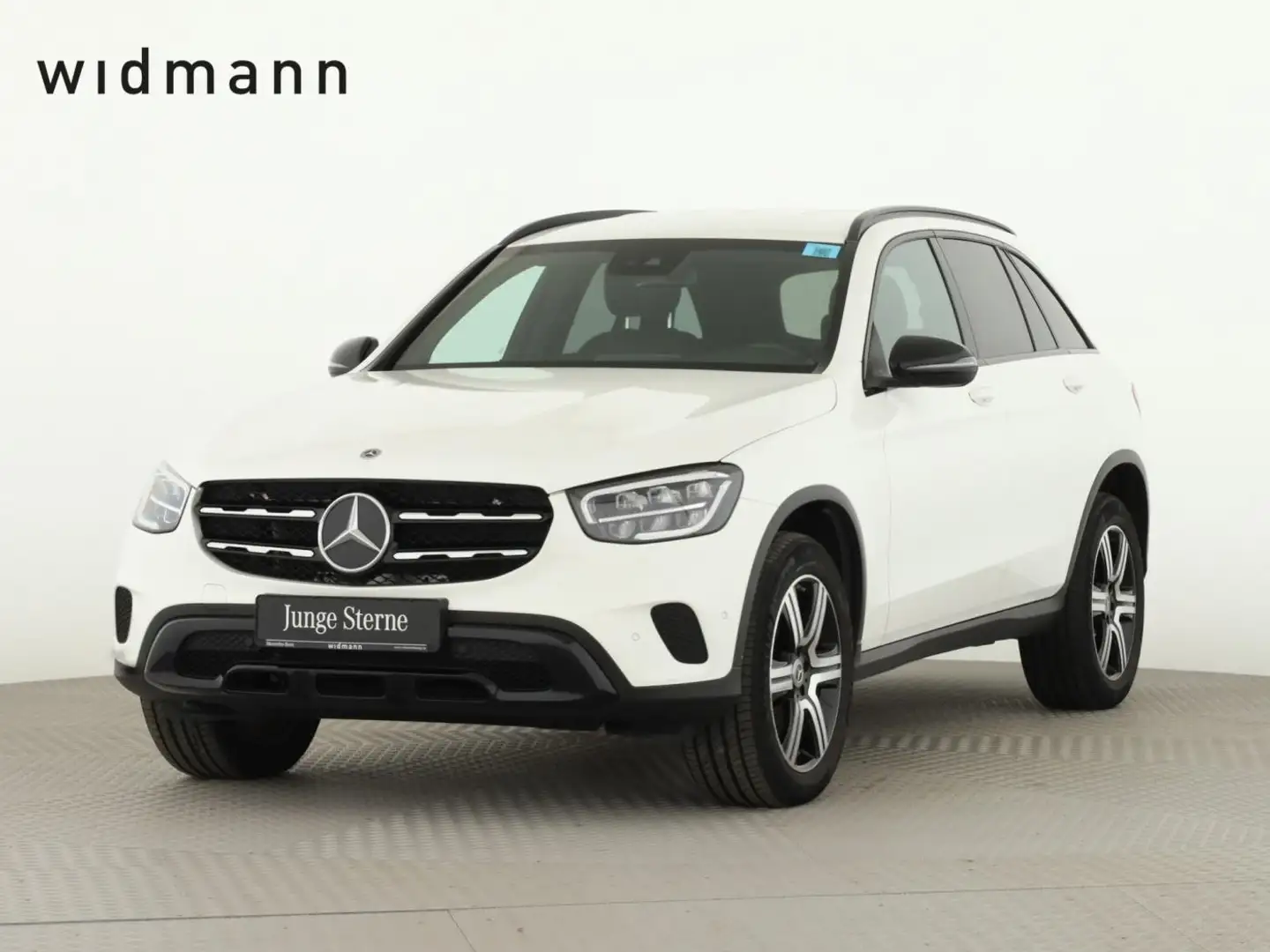 Mercedes-Benz GLC 300 de 4M **AHK*Memory*PTS*Kamera*Navi*LED** Weiß - 1