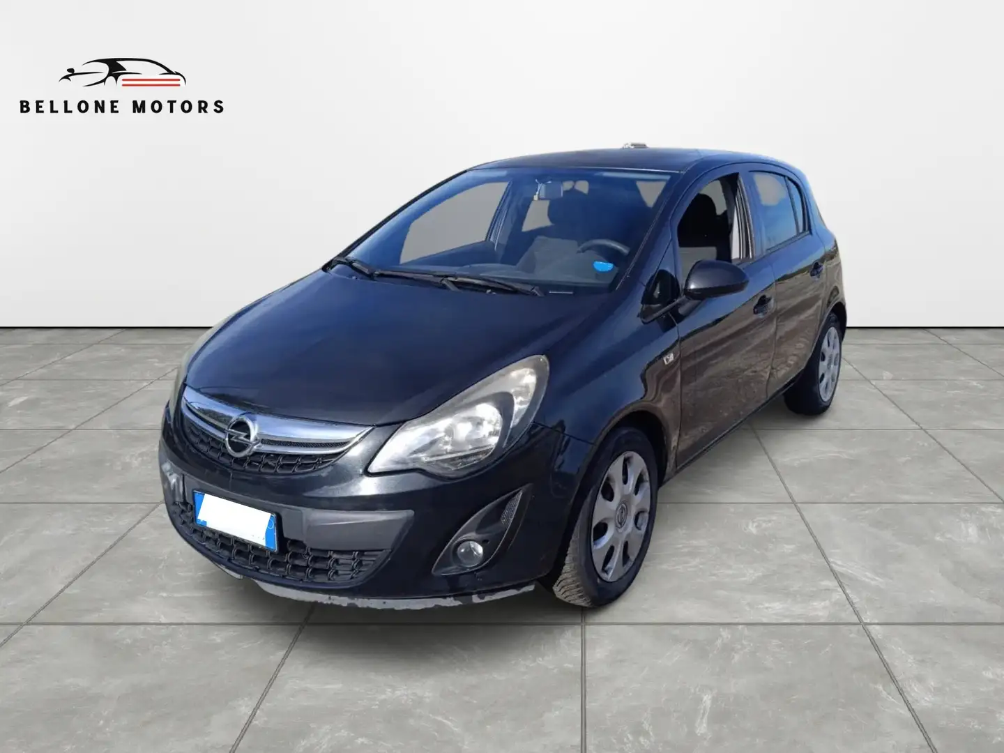Opel Corsa 5p 1.2 Edition Gpl-tech 85cv Nero - 1