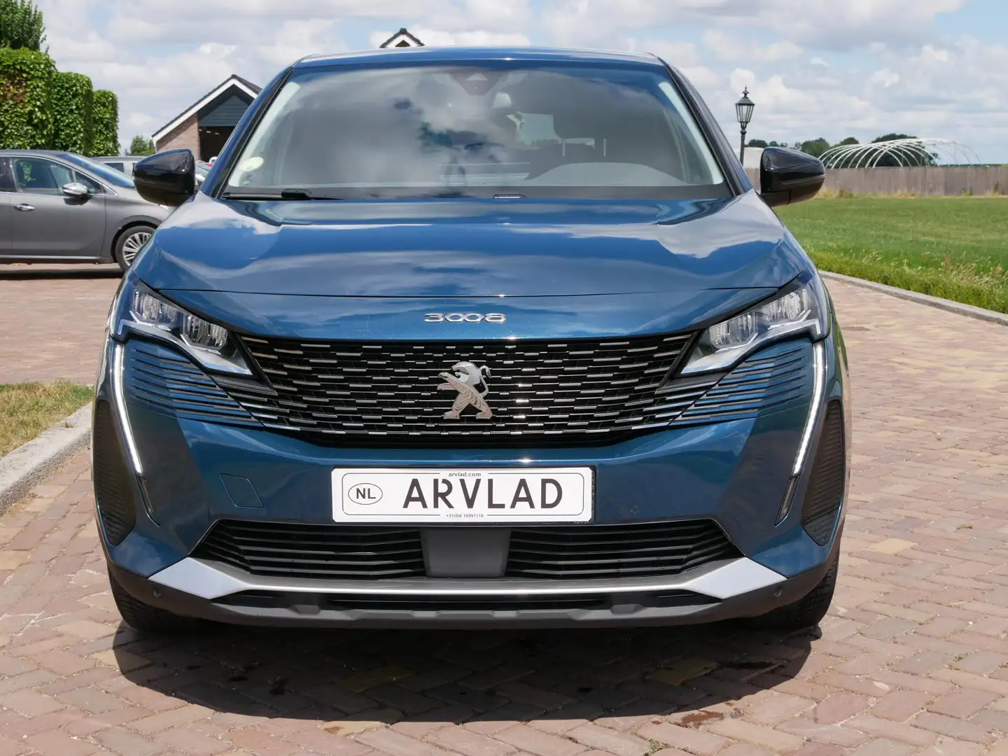 Peugeot 3008 1.5 BlueHDi Allure Pack AUT 2022 LED Blauw - 2