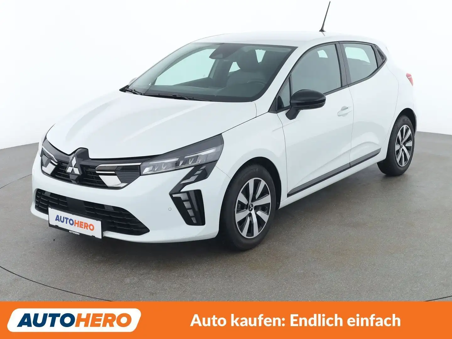 Mitsubishi Colt 1.0 Invite Weiß - 1