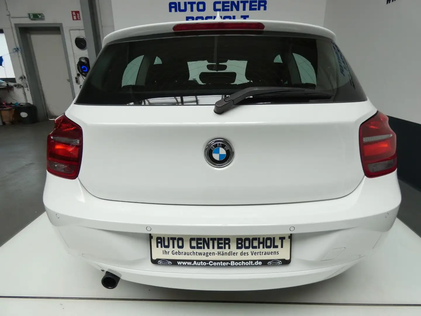 BMW 114 i  3-trg.Advantage-Paket Plus Weiß - 2