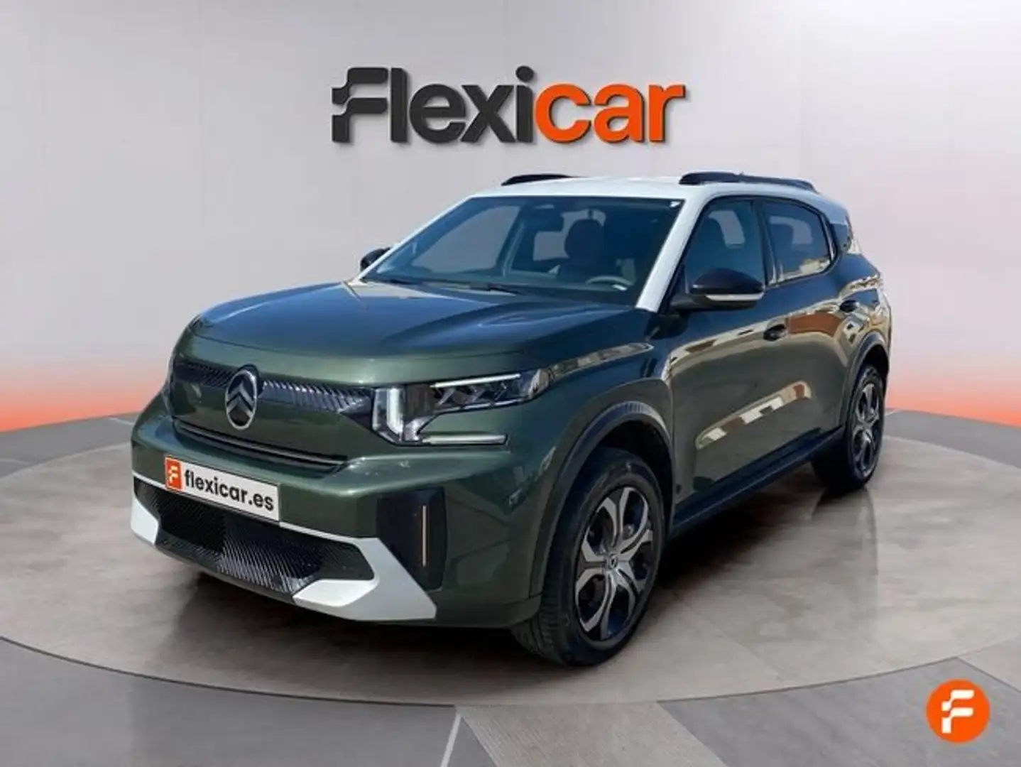 Citroen C3 Aircross Turbo 73kW (100CV) BVM6 PLUS Verde - 2