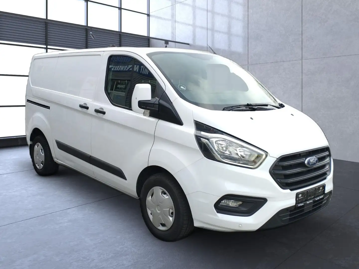Ford Transit Custom L1 Trend*PDC*AHK*Klima*Sortimo Weiß - 1