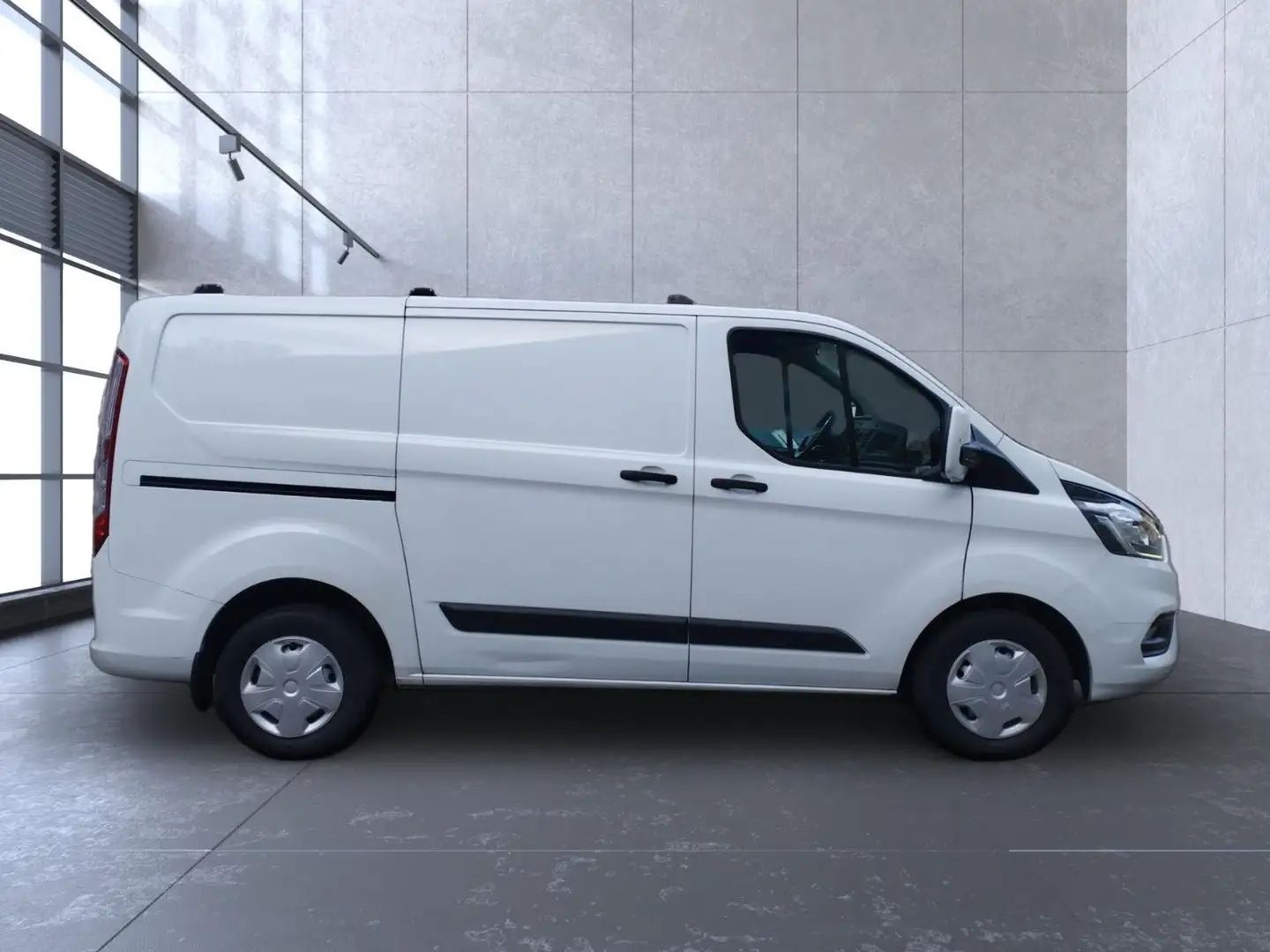 Ford Transit Custom L1 Trend*PDC*AHK*Klima*Sortimo Weiß - 2