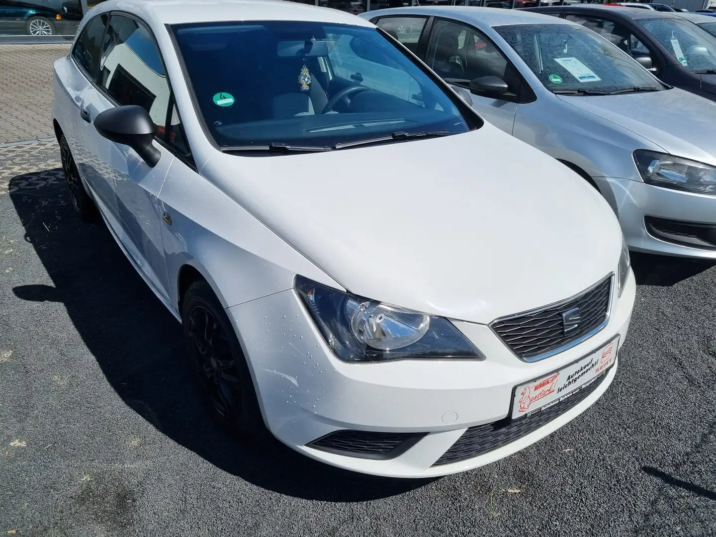 SEAT Ibiza Reference Salsa Blanc - 2