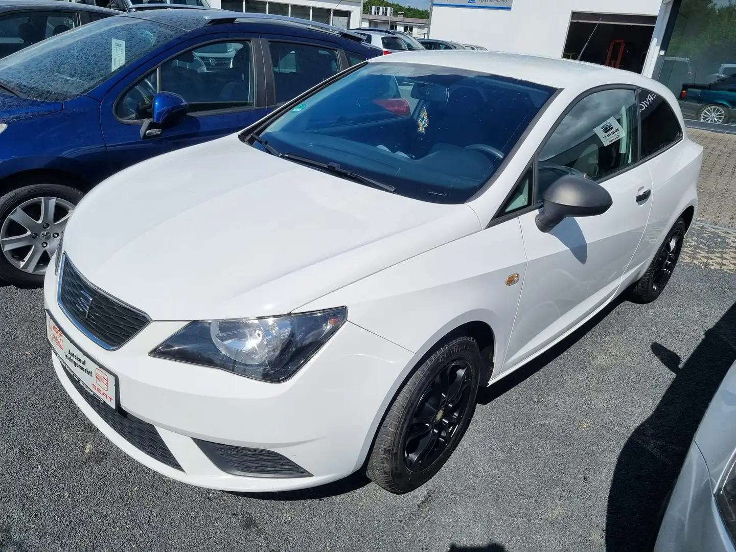 SEAT Ibiza Reference Salsa Blanc - 1