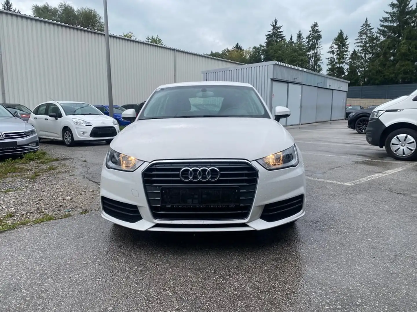 Audi A1 Sportback 1.0 TFSI**KLIMA**2.Bes** Weiß - 1