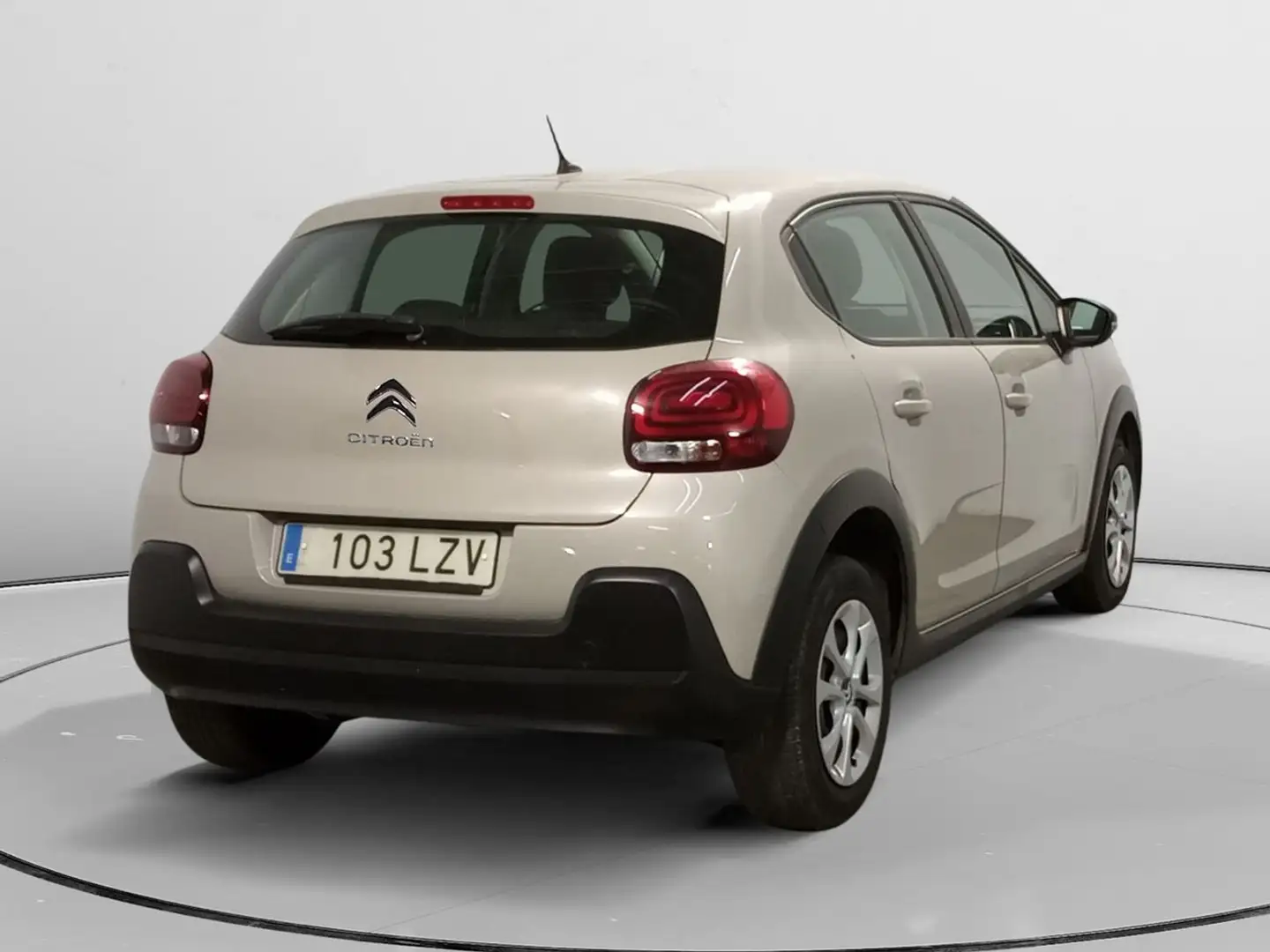 Citroen C3 Live Pack Beige - 2