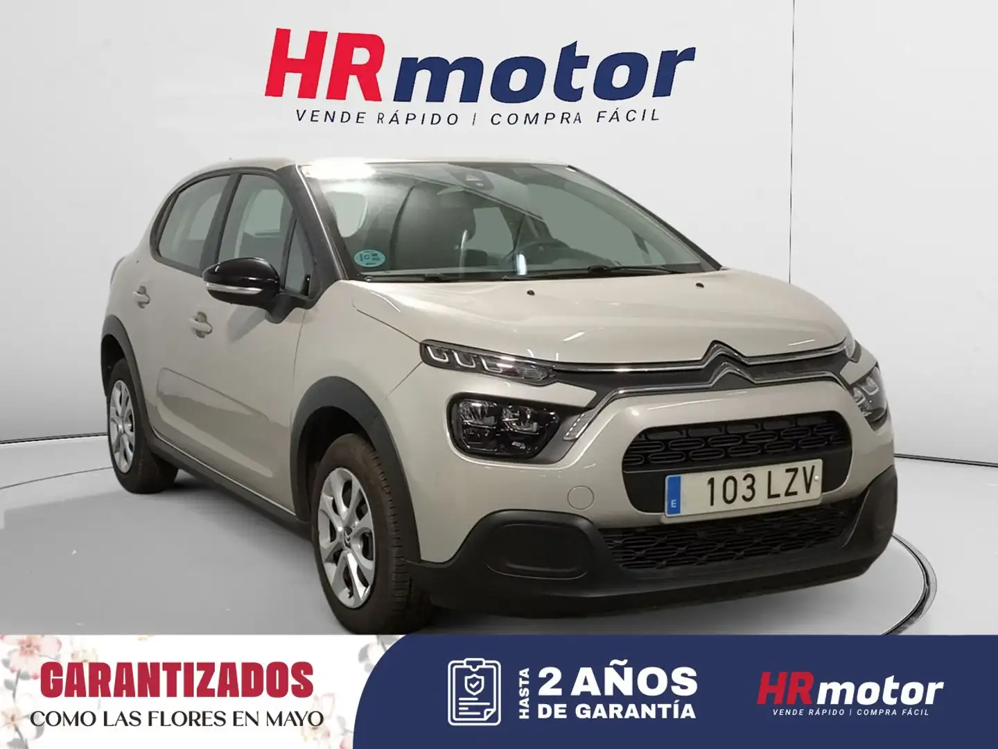 Citroen C3 Live Pack Beige - 1
