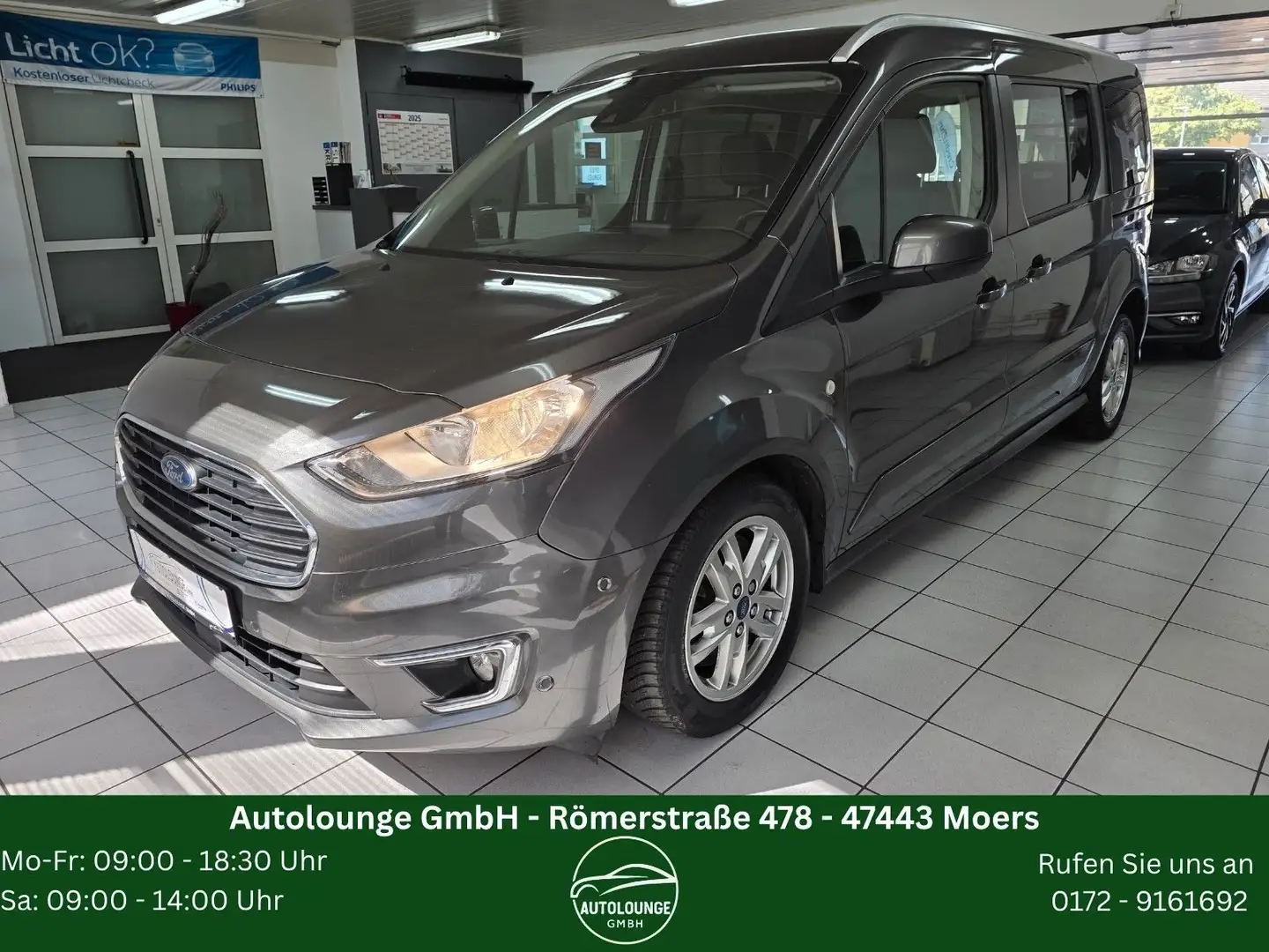 Ford Grand Tourneo Connect Titanium*7Sitz*Pano*R-Cam Gris - 1