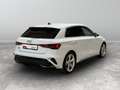 Audi A3 Sportback 35 2.0 tdi S line edition s-tronic Bianco - thumbnail 2