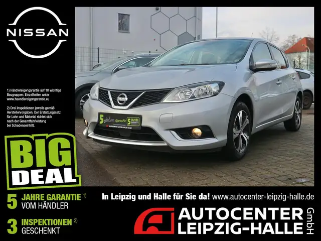 Nissan Pulsar 1.2 DIG-T Acenta Navi+SHZ+2xKlima+Kam.+LM