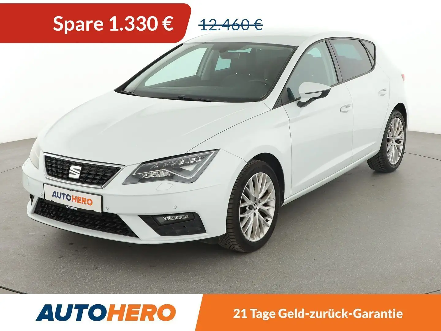 SEAT Leon 1.2 TSI Style*NAVI*TEMPO*PDC*SHZ*KLIMA* Blanc - 1