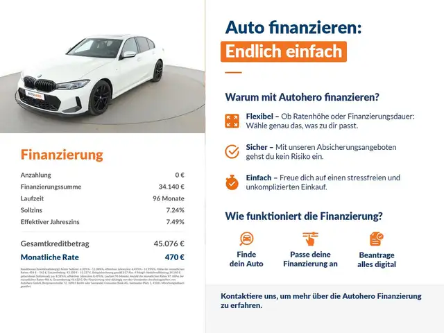 BMW 3 Series view 2