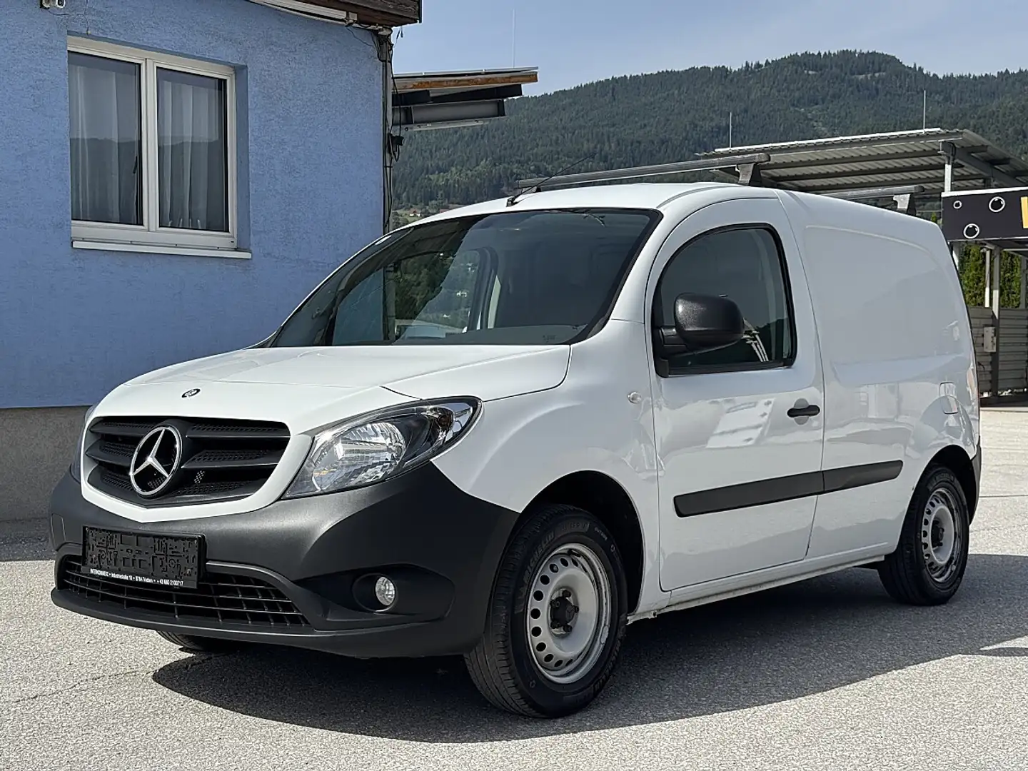 Mercedes-Benz Citan Kastenwagen 109 CDI lang // PICKERL NEU /... Weiß - 2