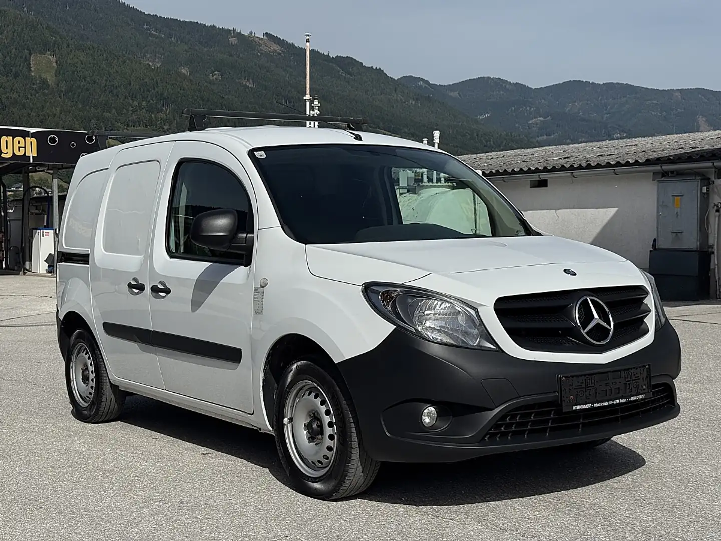 Mercedes-Benz Citan Kastenwagen 109 CDI lang // PICKERL NEU /... Weiß - 1