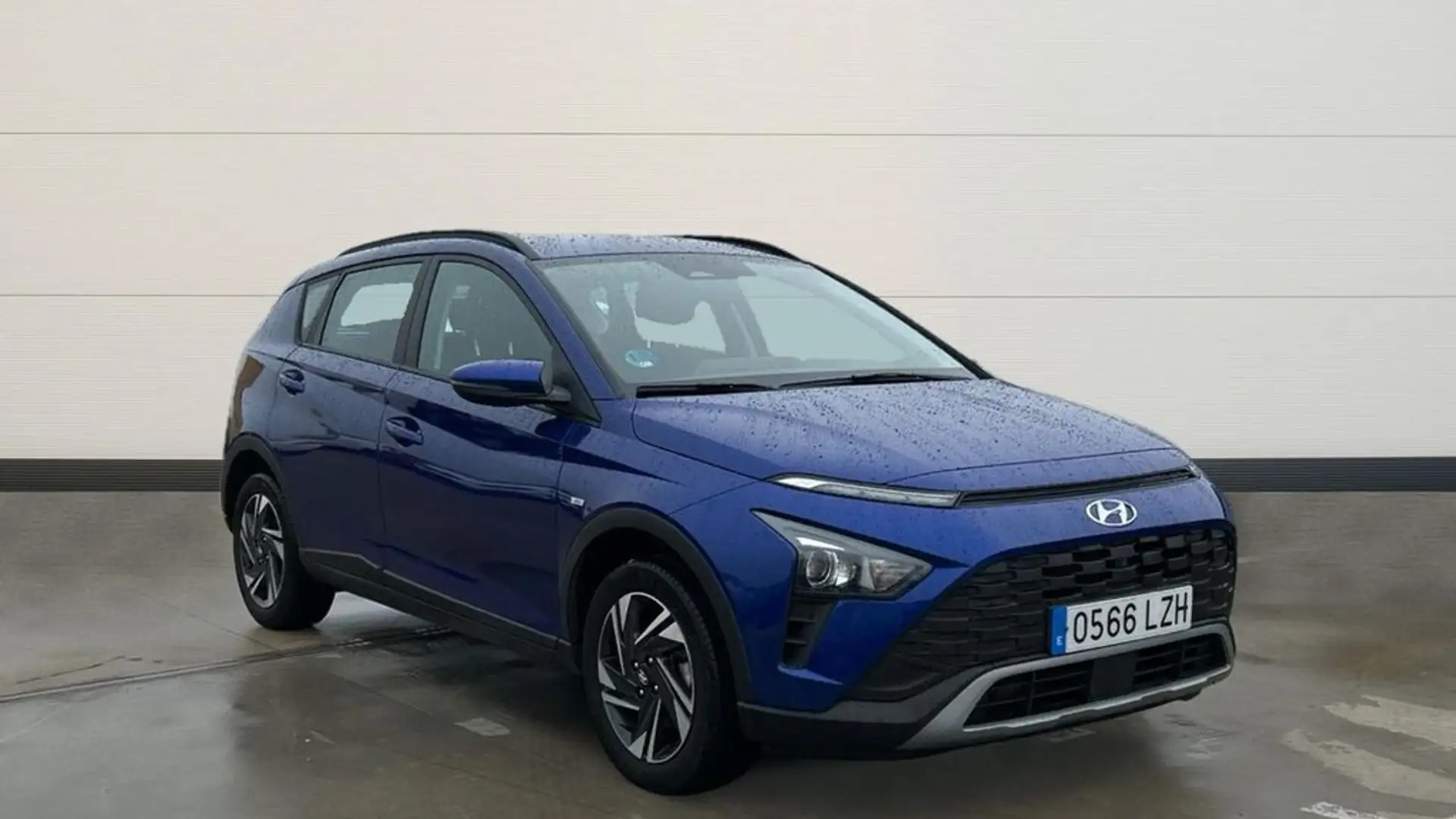 Hyundai BAYON 1.0 TGDI MHEV 74KW MAXX 100 5P Bleu - 1