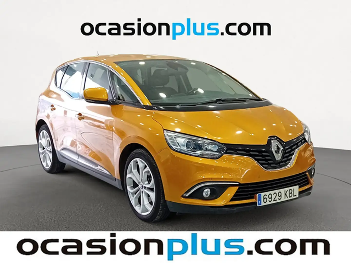 Renault Scenic E-Tech Iconic Gran Autonomía 160kW Naranja - 2