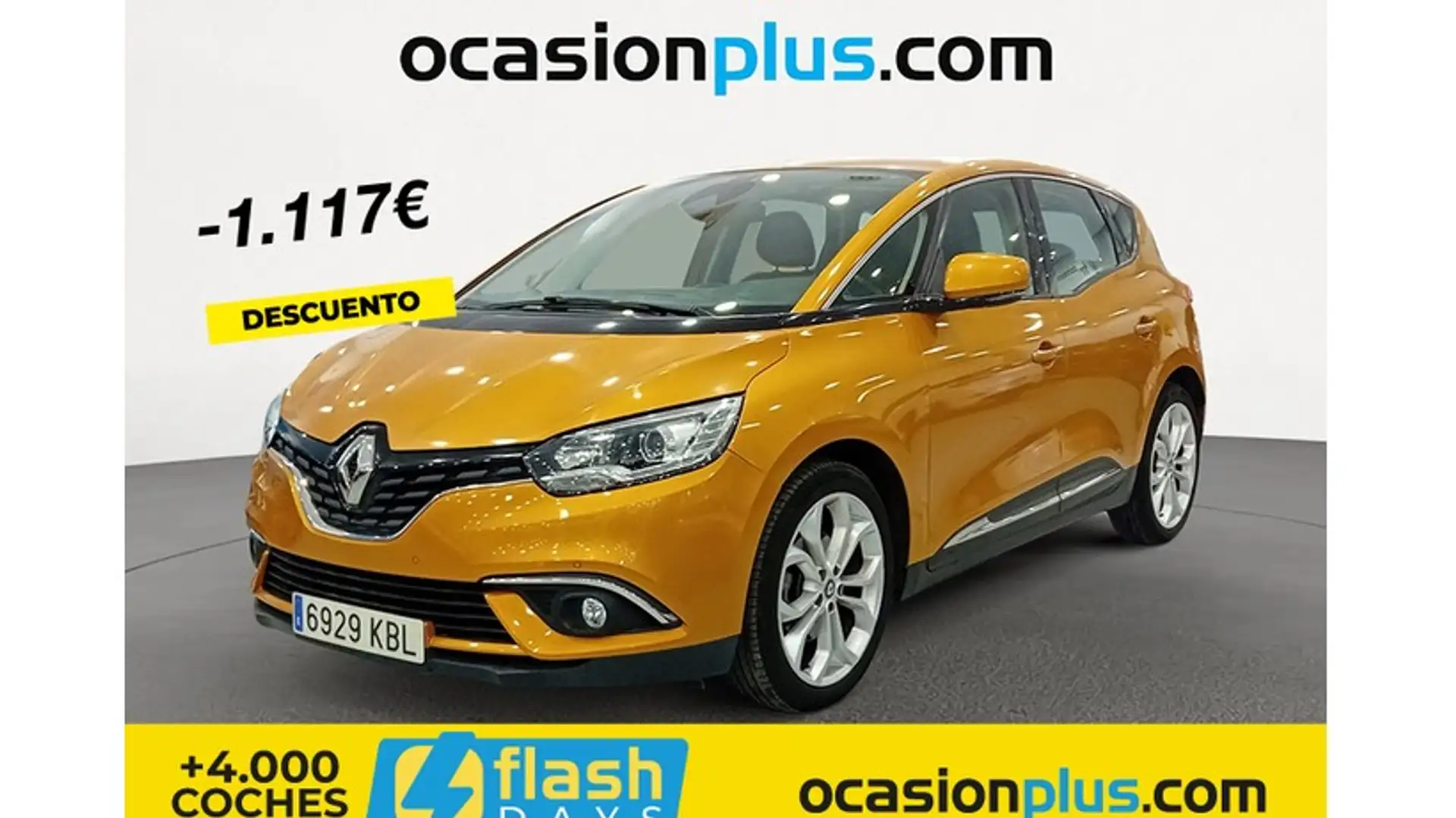 Renault Scenic E-Tech Iconic Gran Autonomía 160kW Naranja - 1