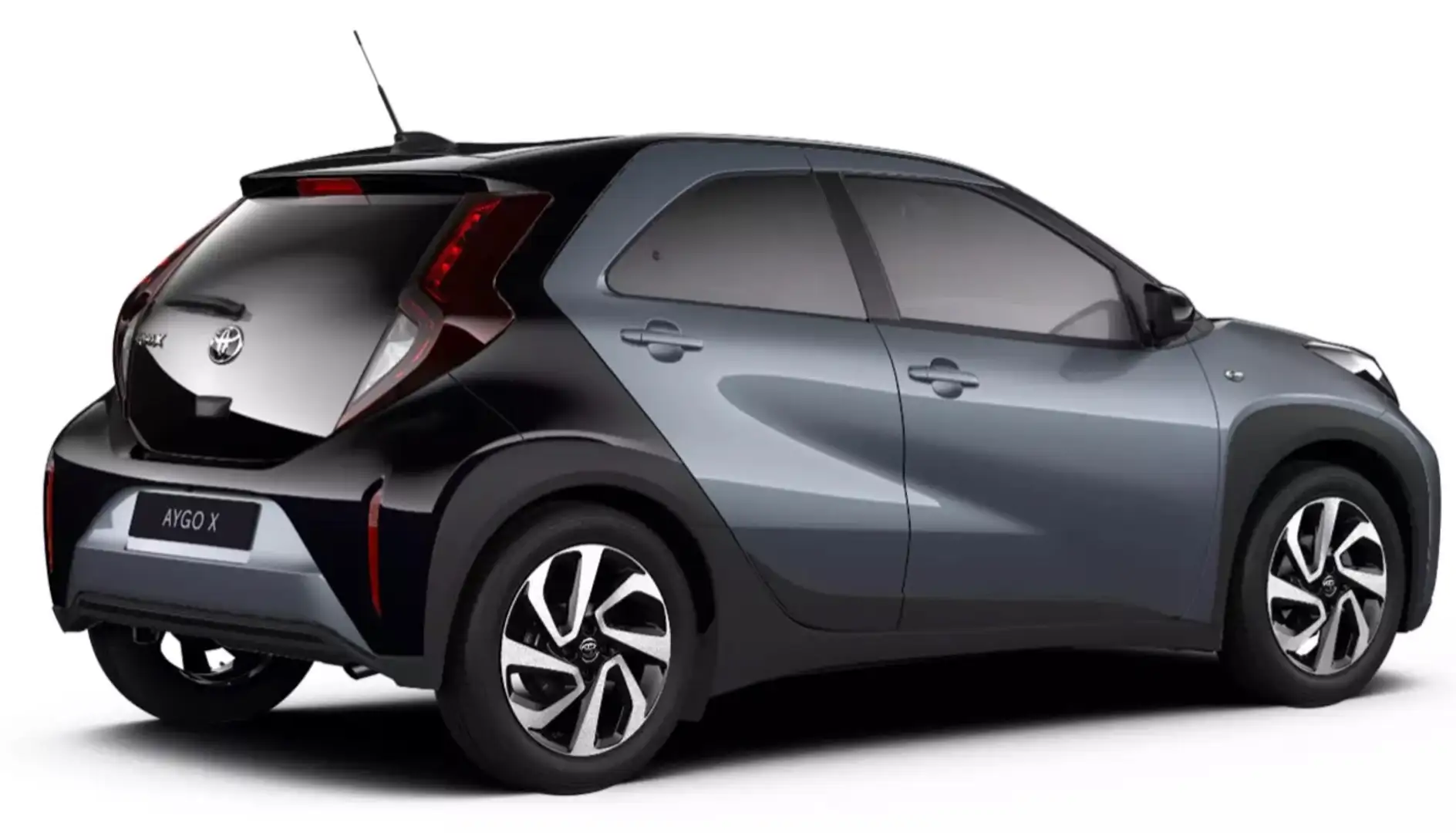 Toyota Aygo 1.0 Teamplayer Klima Kamera Sitzhzg Tempomat Gris - 2