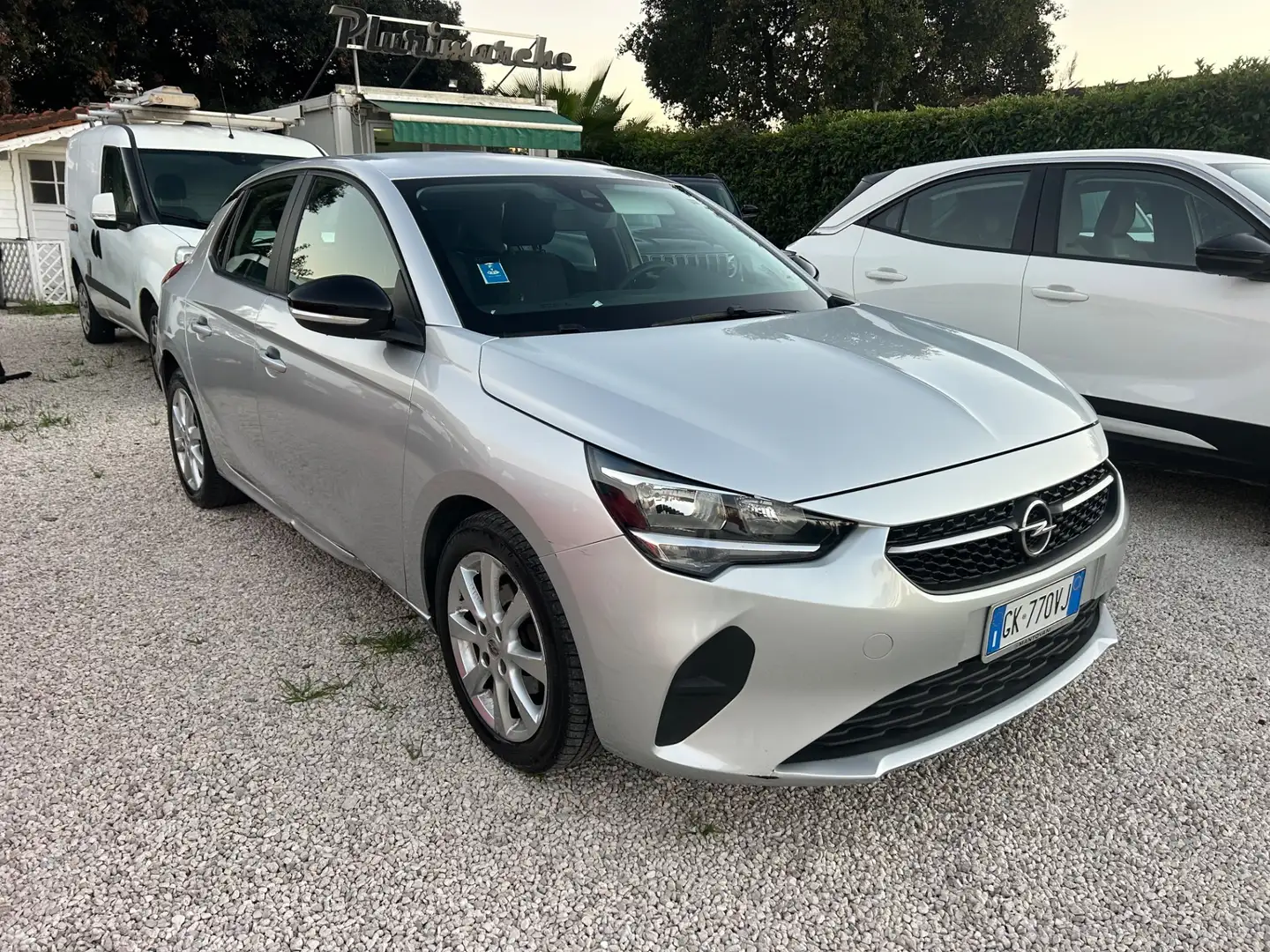 Opel Corsa Corsa 1.2 Edition Argento - 2