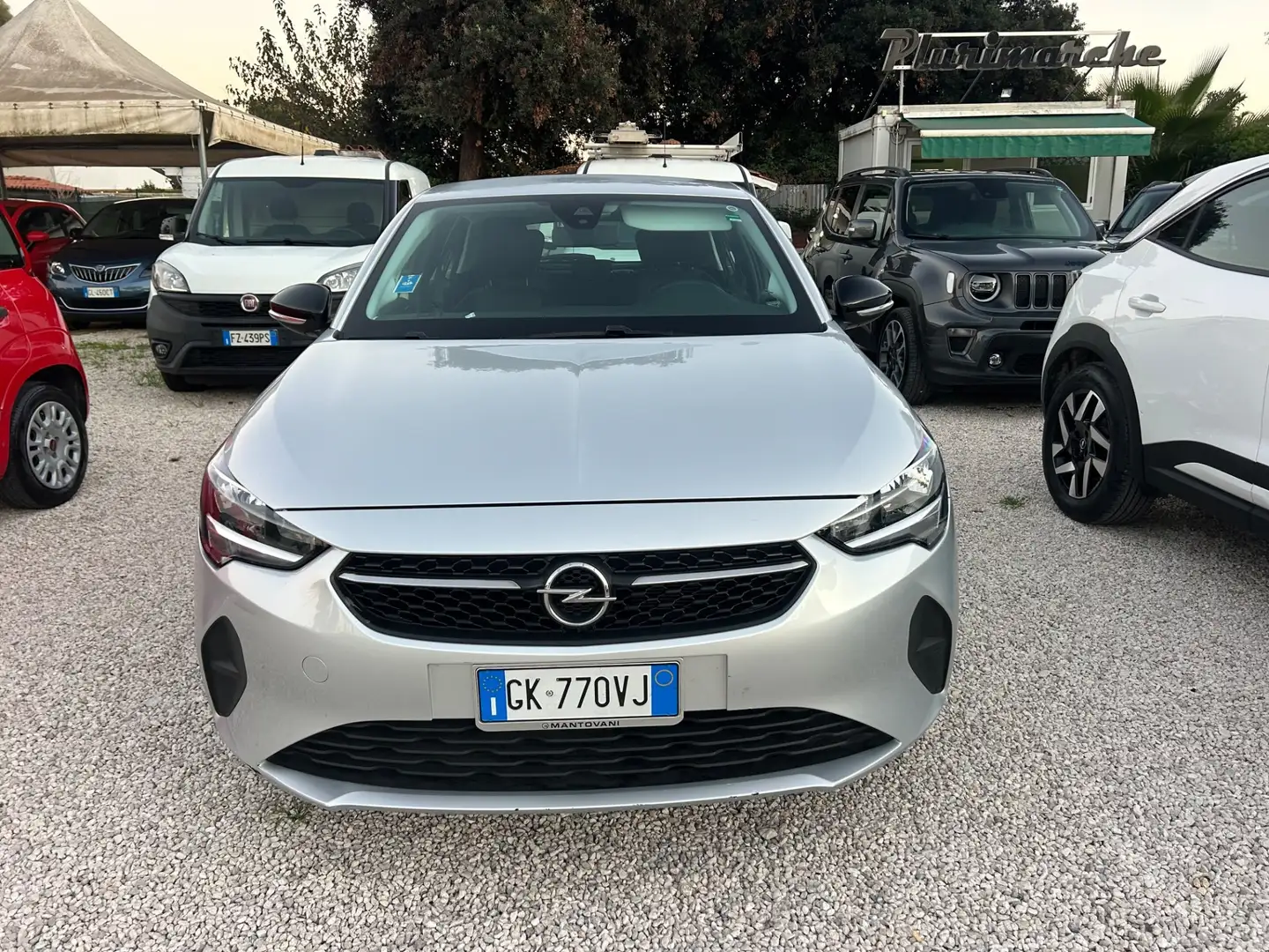 Opel Corsa Corsa 1.2 Edition Argento - 1