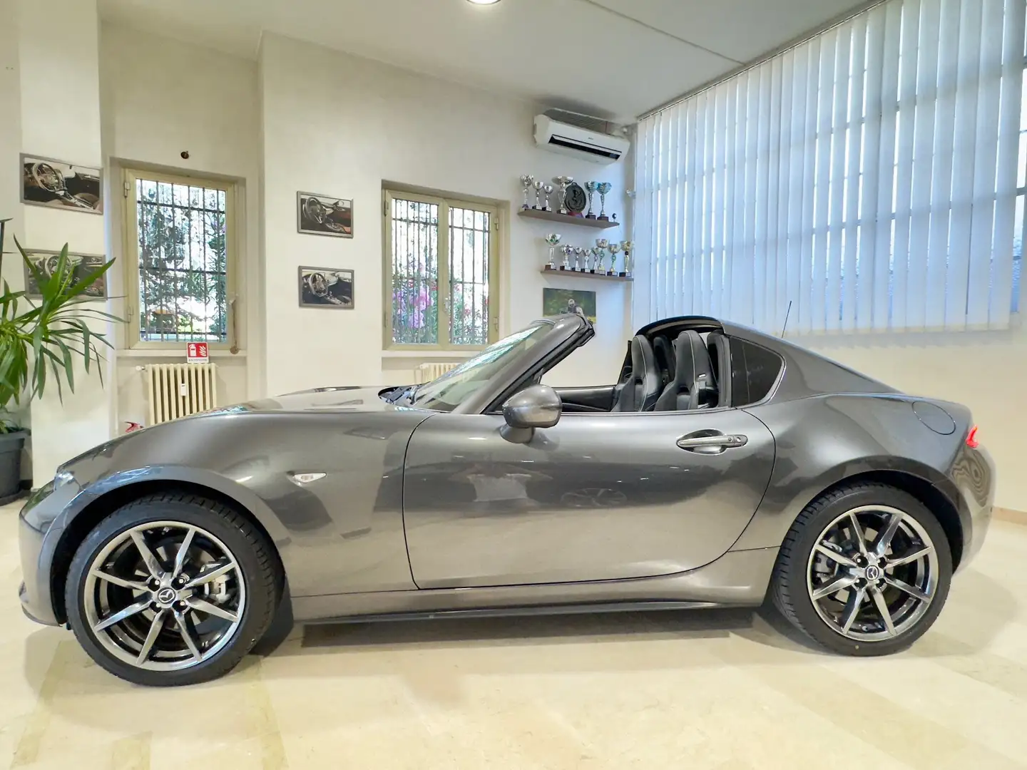 Mazda MX-5 MX-5 RF 2.0 Sport 184 CV, Unico Propr., Carplay Gris - 1