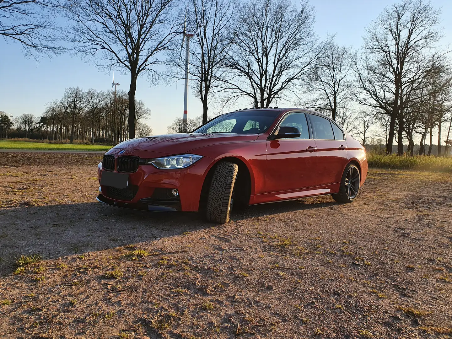 BMW 328 | 245 PS | M-Paket | Head-Up | kamera | Hifi | Rot - 1