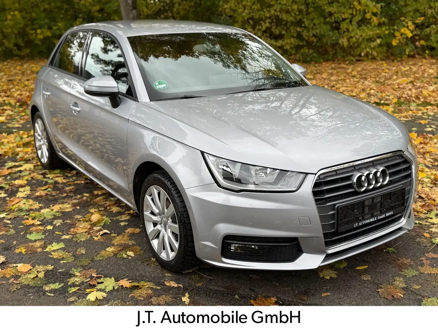 Audi A1 Sportback basis,1,4,Navi,66700KM,125PS Argent - 1