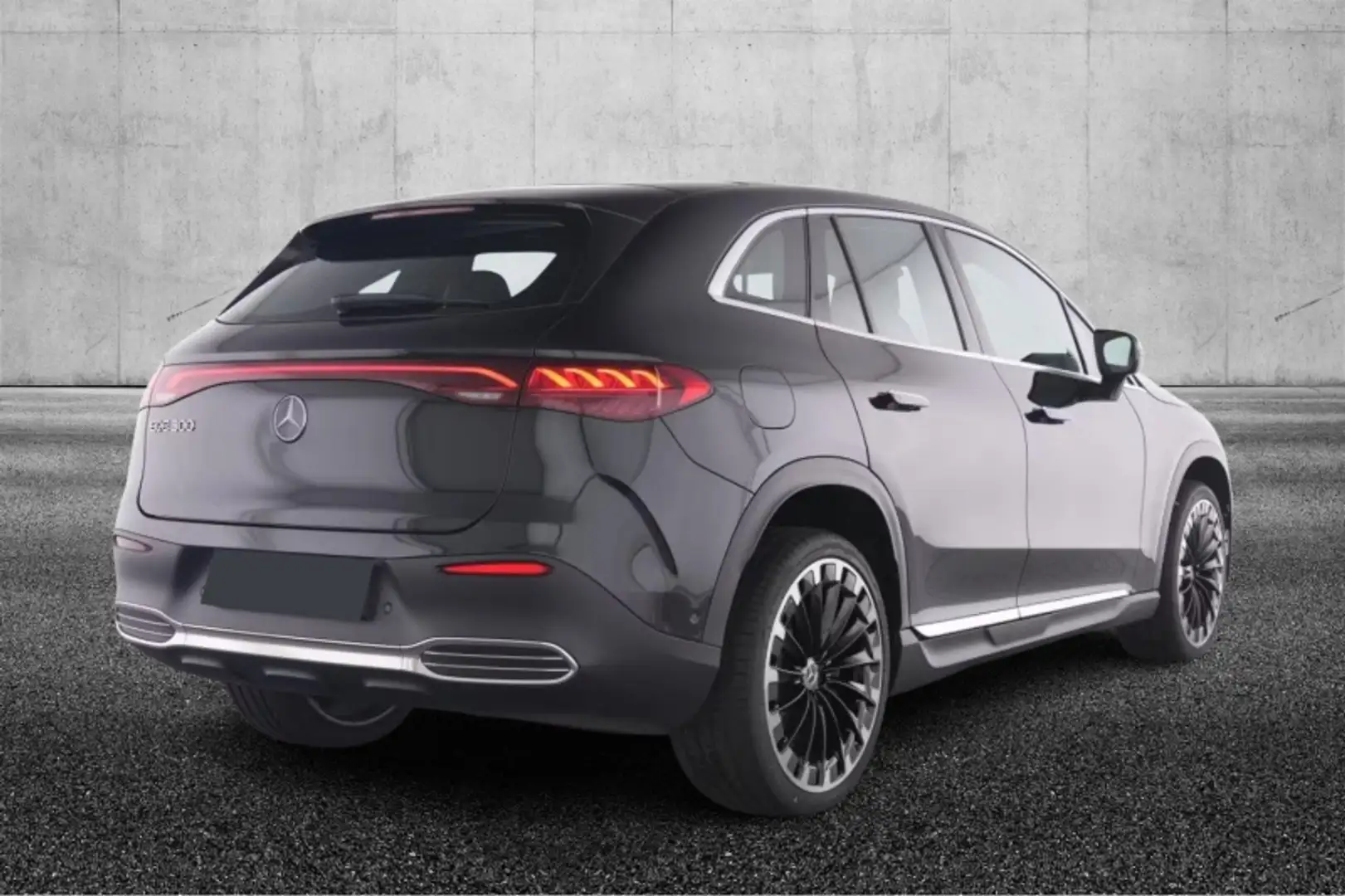Mercedes-Benz EQE SUV 300 AMG Line Advanced Plus Nero - 2