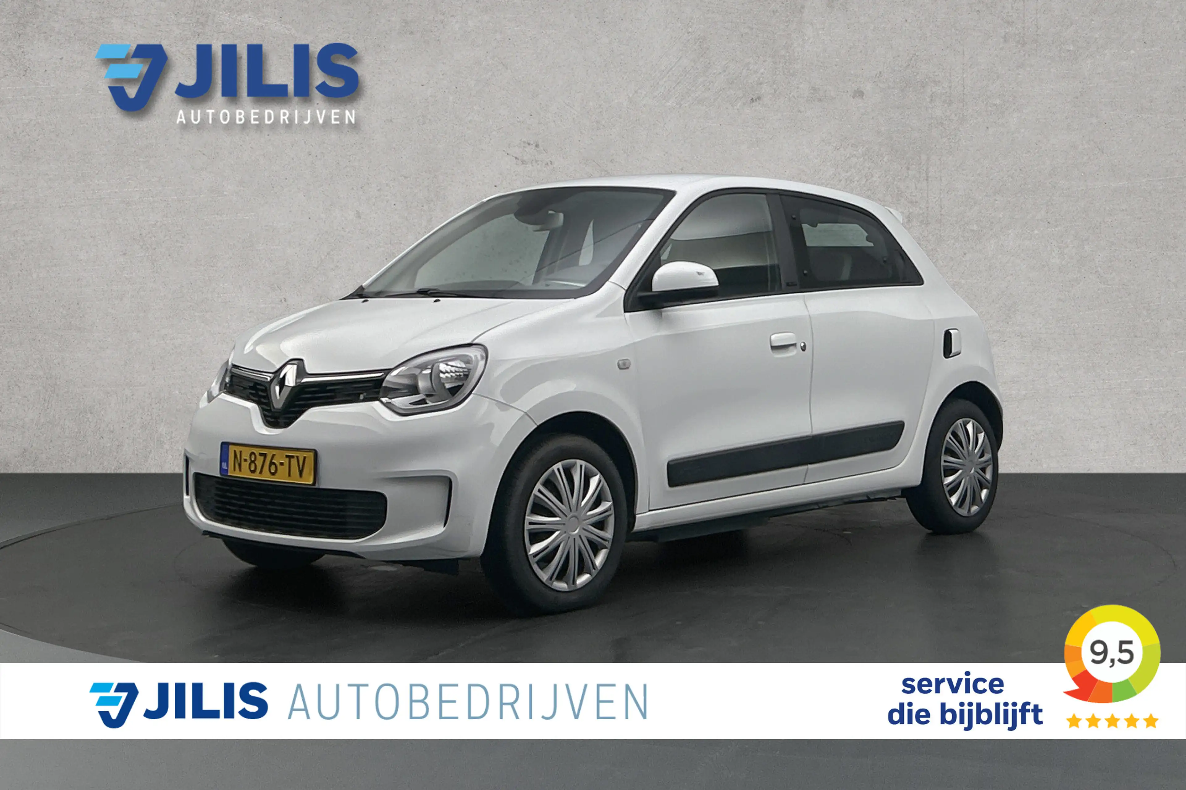 Renault Twingo Z.E. R80 Collection | Apple Carplay | Airco | Elek