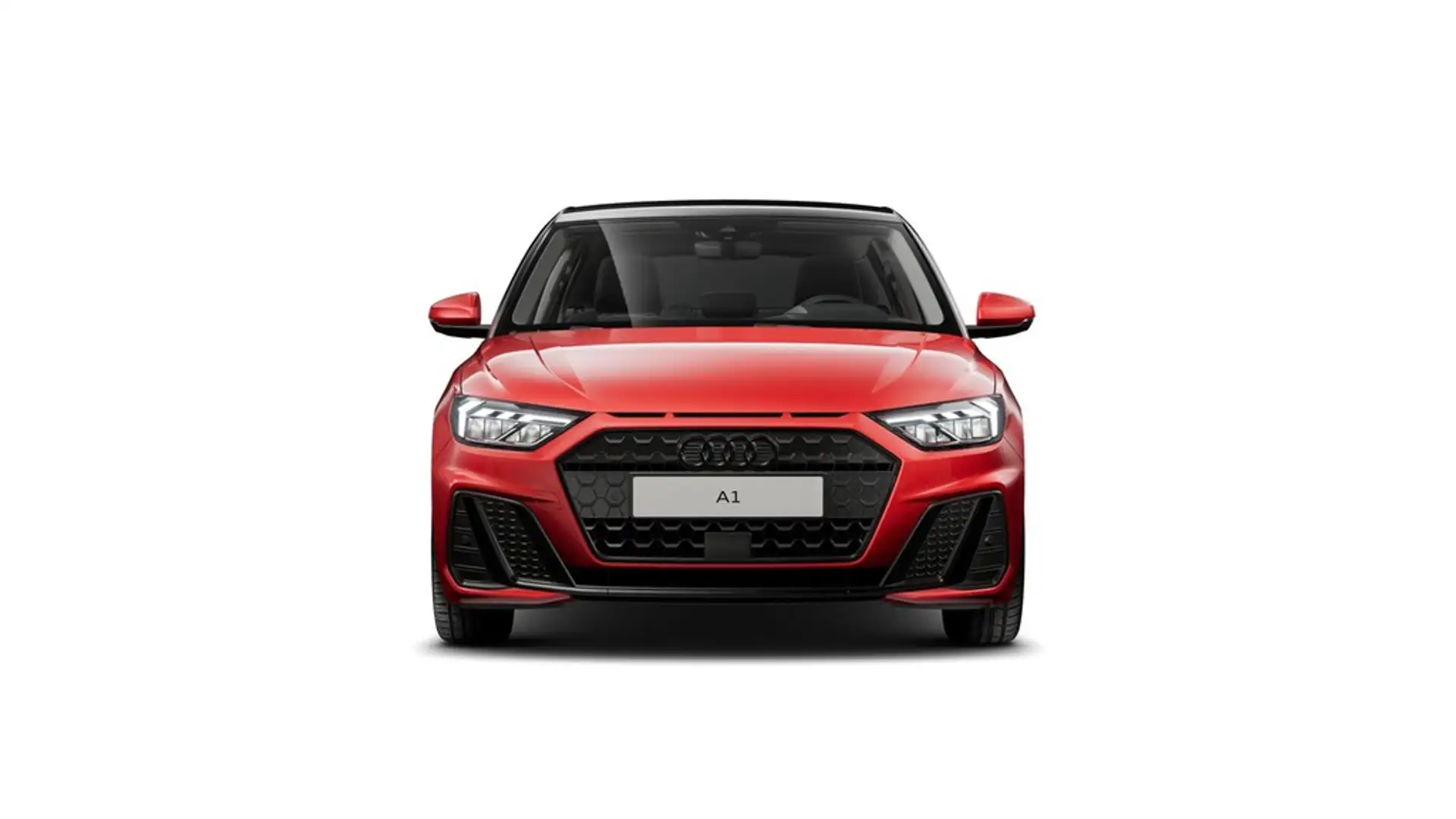Audi A1 Sportback S line 35 TFSI S tronic LED*APP-CONNE... Rood - 2