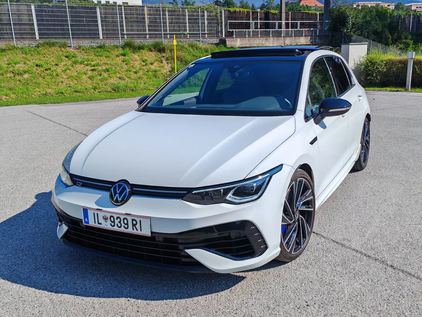 Volkswagen Golf R Golf+2,0+TSI+R+4MOTION+DSG+R Fehér - 1