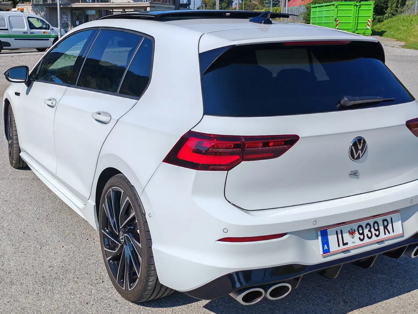 Volkswagen Golf R Golf+2,0+TSI+R+4MOTION+DSG+R Fehér - 2