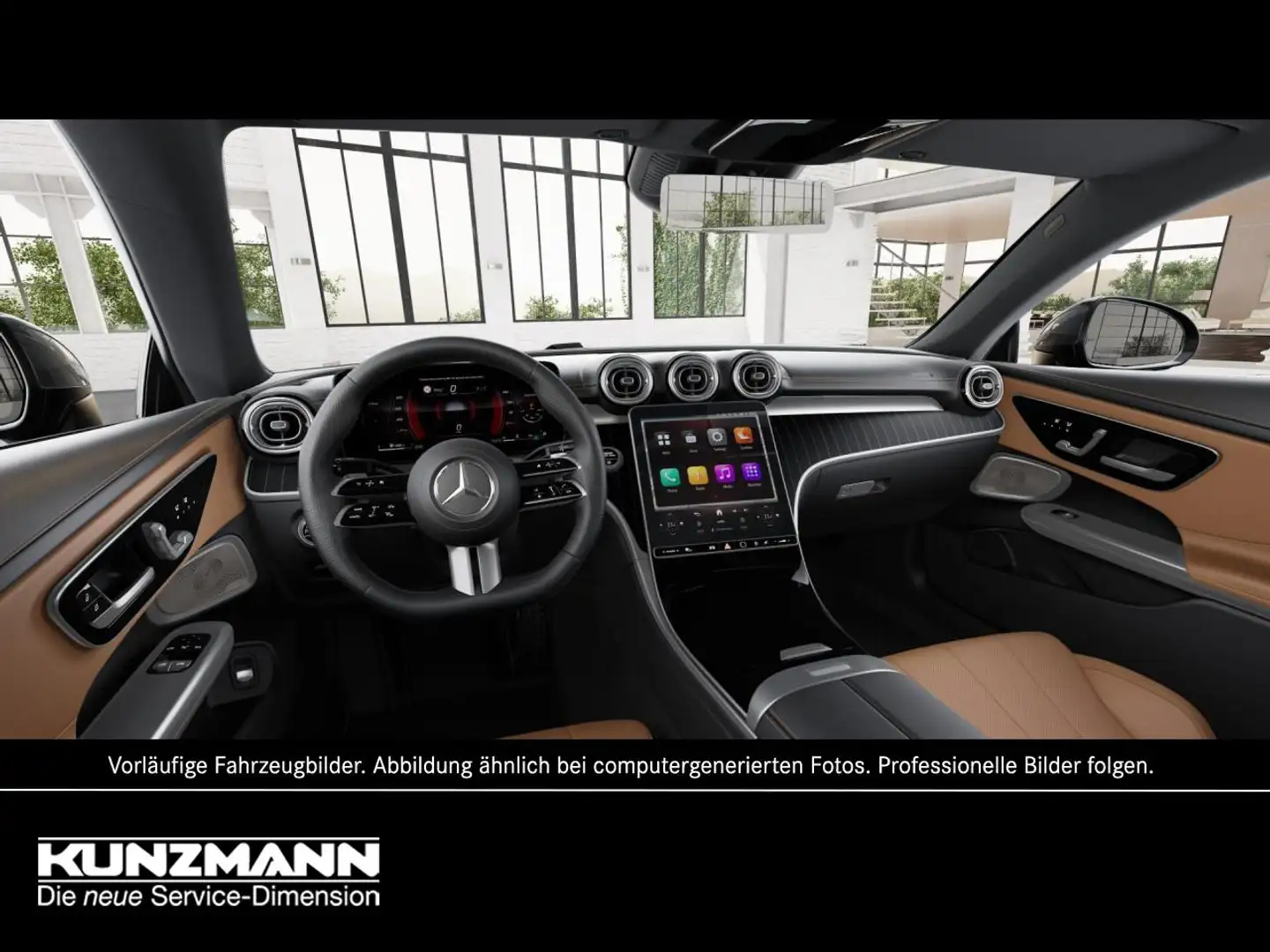 Mercedes-Benz CLE 200 Coupé AMG Night Panorama Sitzklima 360° Noir - 2