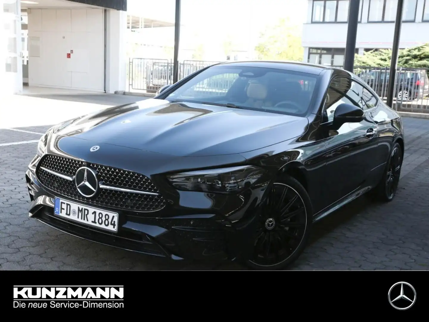 Mercedes-Benz CLE 200 Coupé AMG Night Panorama Sitzklima 360° Negru - 1