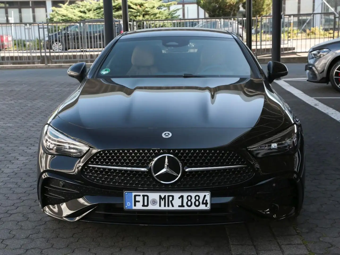 Mercedes-Benz CLE 200 Coupé AMG Night Panorama Sitzklima 360° Negru - 2