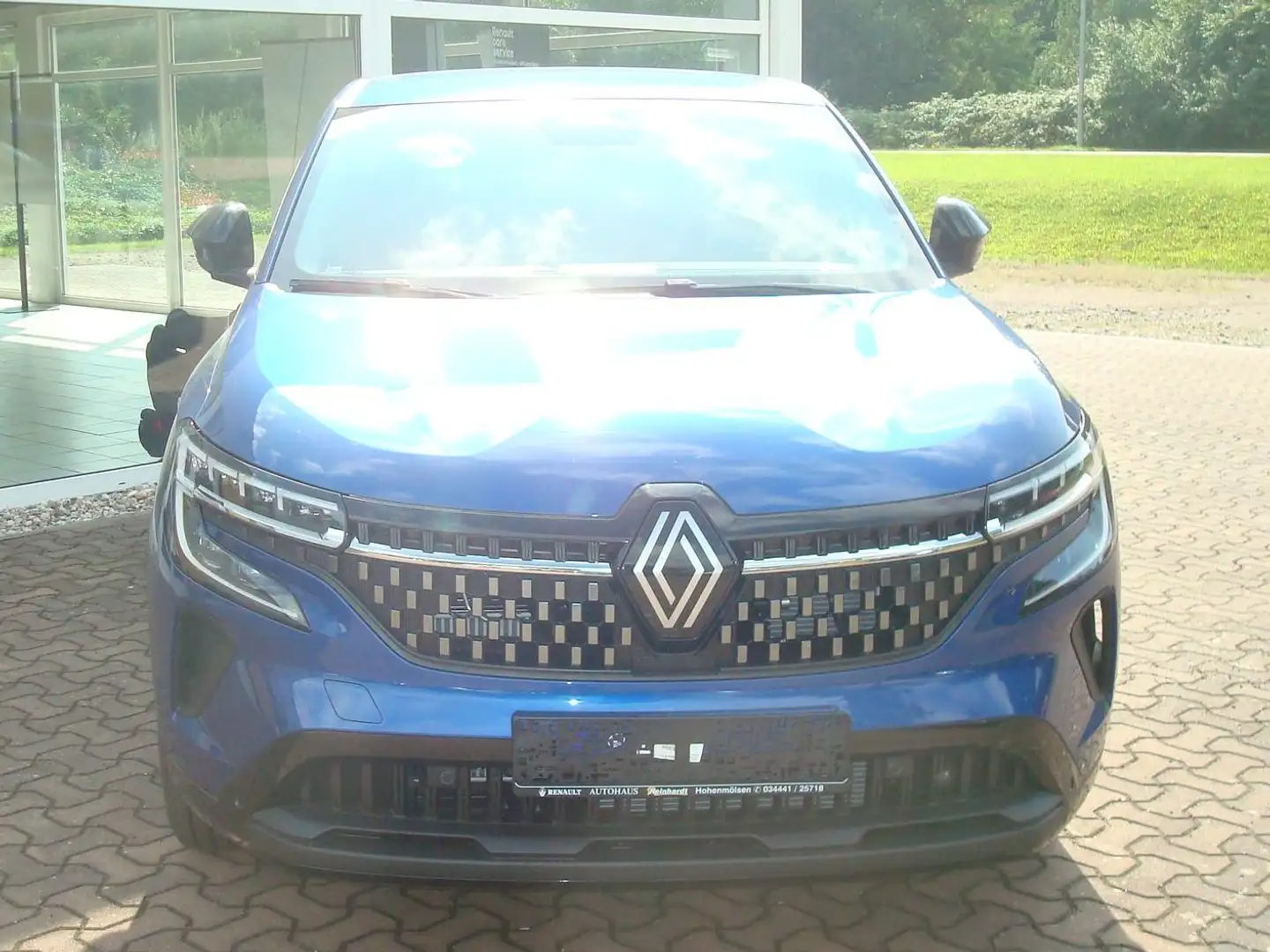 Renault Austral Mild Hybrid 160 Automatik Techno Синій - 2