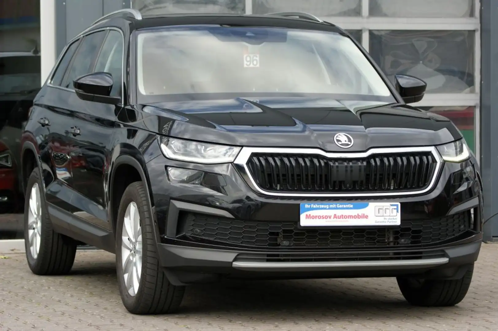 Skoda Kodiaq 2.0 TDI DSG Style Schwarz - 2