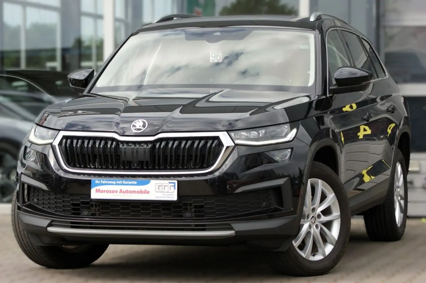 Skoda Kodiaq 2.0 TDI DSG Style Schwarz - 1